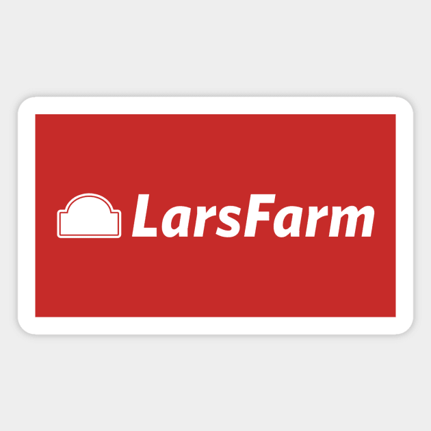 Lars Farm Magnet by LazyDayGalaxy